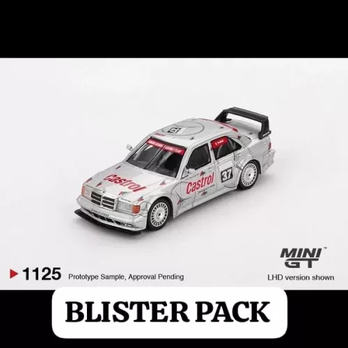 (PRE-ORDERS) MGT01125: Mercedes-Benz 190E 2.5-16 Evolution II #37 - Image 1