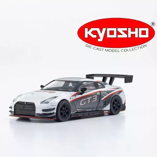 KYOSHO: NISSAN GT-R NISMO GT-3 (WHITE / PRESENTATION) - Image 4