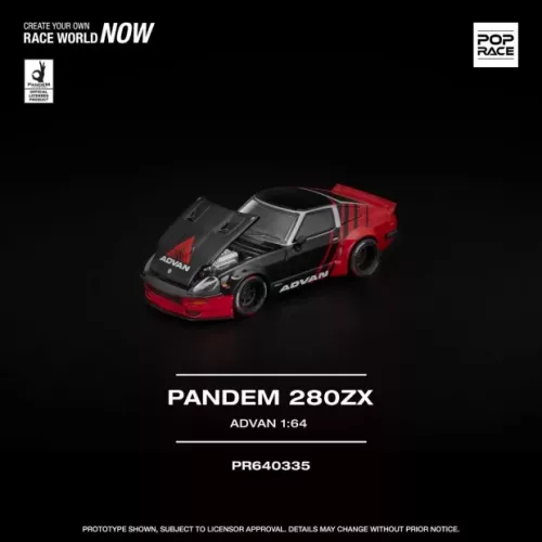 (PRE-ORDERS) PR640335: PANDEM 280ZX ADVAN - Image 1