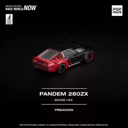 (PRE-ORDERS) PR640335: PANDEM 280ZX ADVAN - Image 2