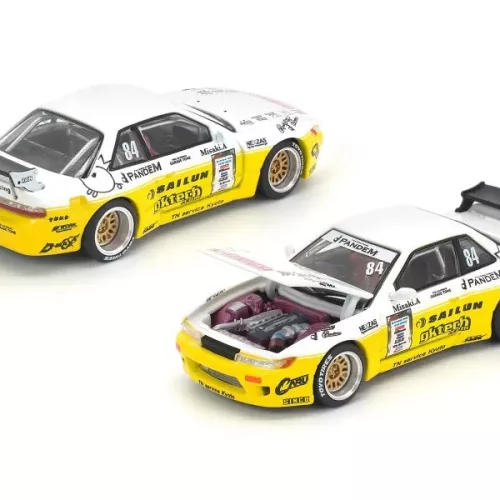 (PRE-ORDERS) PR640361: PANDEM SILVIA S13 2020 D1 LIGHTS YELLOW/WHITE - Image 2