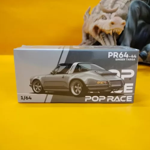 SINGER TARGA PORSCHE 911 - Metallic Gray - Image 1