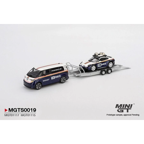 Porsche 911 Dakar #718 – Volkswagen ID. Buzz Porsche Centrum Gelderland Roughroads MGTS0019