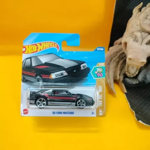 92 FORD MUSTANG (Black) 127 - Image 1