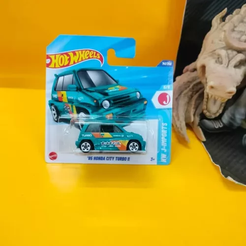 85 HONDA CITY TURBO II - TREASURE HUNT (Turquoise Blue) 141 - Image 1