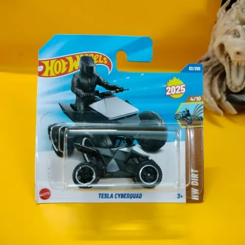 Tesla Cyberquad (Black) 82 - Image 1