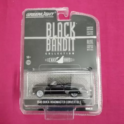 Black Bandit Series 27 - 1949 Buick Roadmaster Convertible 28110-A - Image 1