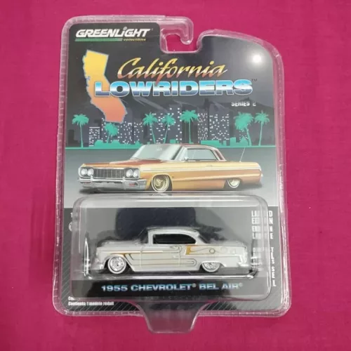 California Lowriders Series 2 - 1955 Chevrolet BEL AIR 63030-A - Image 1