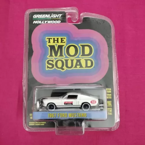 Hollywood Series 36 - The Mod Squad 1967 Ford Mustang 44960-A - Image 1