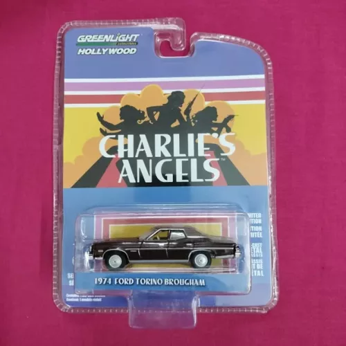 Hollywood Series 37 - Charlie's Angels 1974 Ford Torino Brougham 44970-A - Image 1