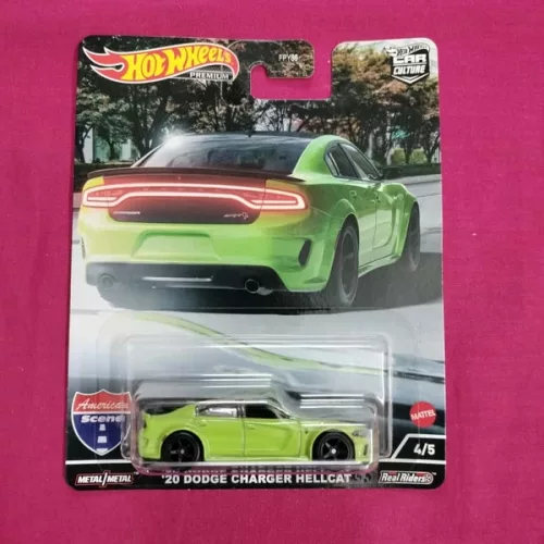 2020 DODGE CHARGER HELLCAT - Green - Image 1