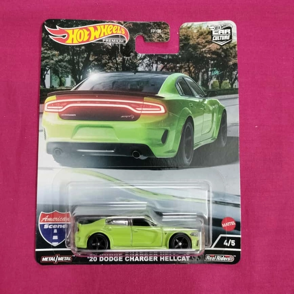 2020 Dodge Charger Hellcat