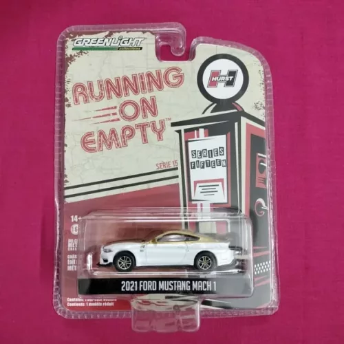 Running On Empty Series 15 - 2021 Ford Mustang Mach1 41150-E - Image 1