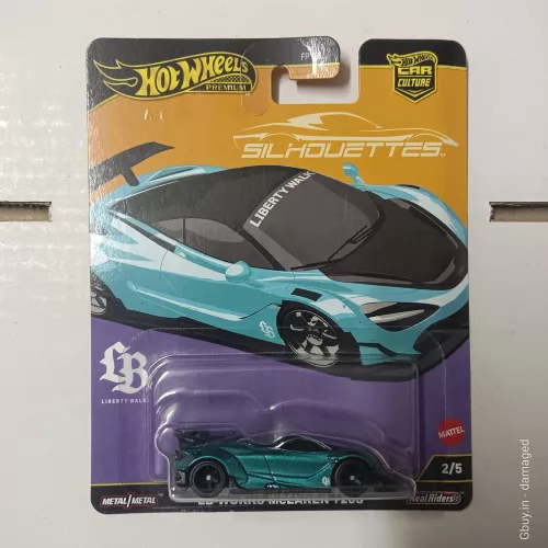 SILHOUETTE - LB-WORKS McLaren 720S