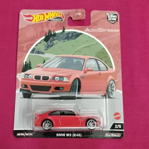 BMW M3 - Red - Image 1