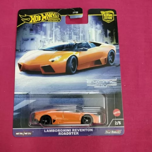 LAMBORGHINI REVENTON ROADSTER - Orange - Image 1