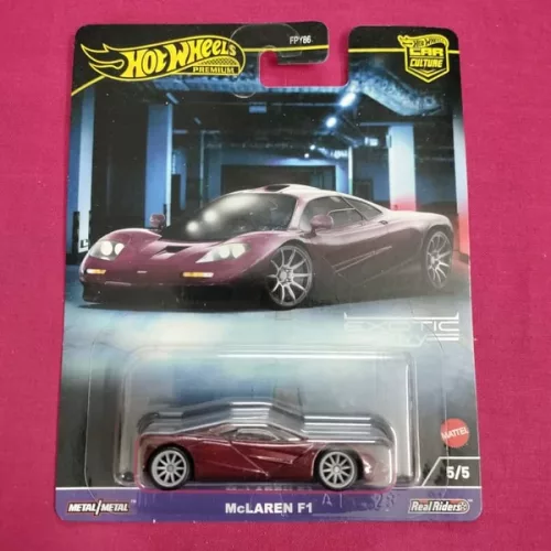 McLAREN F1 - Dark Burgundy - Image 1
