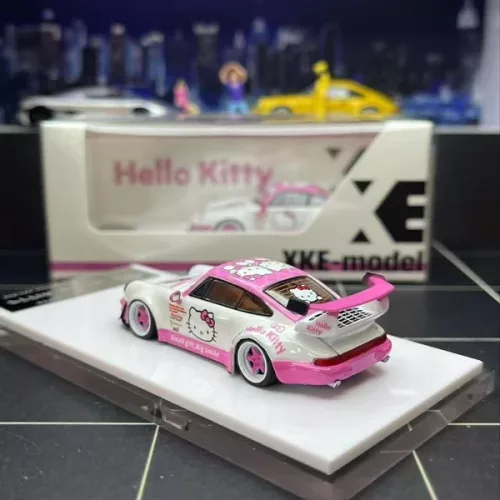 XKE: PORSCHE 964 GT Wing - Hello kitty Livery - Image 3