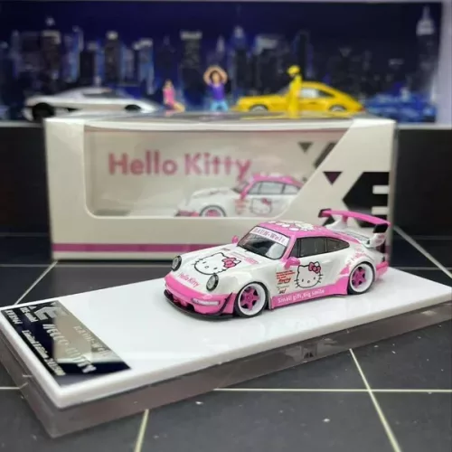XKE: PORSCHE 964 GT Wing - Hello kitty Livery - Image 2