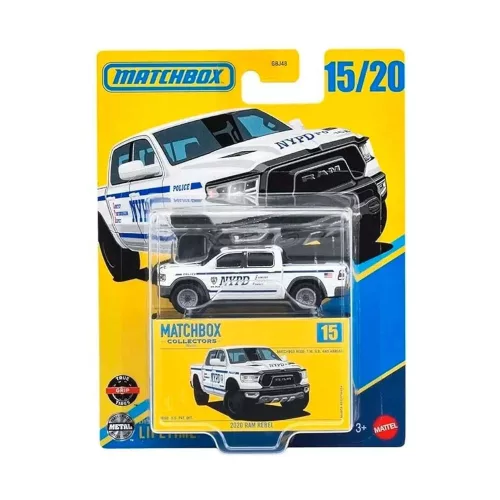 (14 Days) Matchbox: Collectors - 2020 Ram Rebel (JCL40) - Image 1