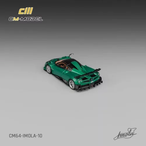 CM MODEL: PAGANI IMOLA METALLIC EMERALD GREEN - Image 5