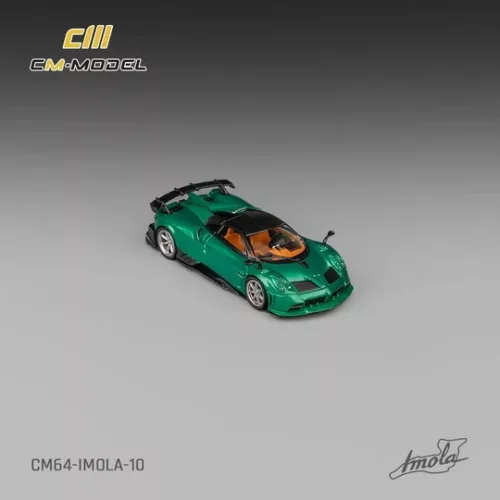 CM MODEL: PAGANI IMOLA METALLIC EMERALD GREEN - Image 4