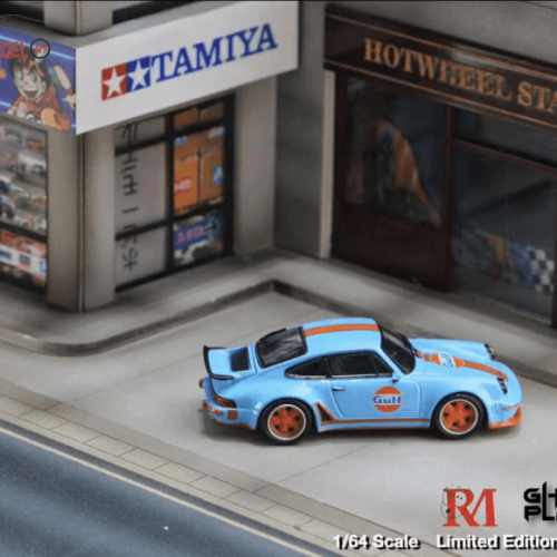 PORSCHE 930 SINGER TURBO STUDY Gulf Livery - Image 2