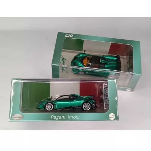 CM MODEL: PAGANI IMOLA METALLIC EMERALD GREEN