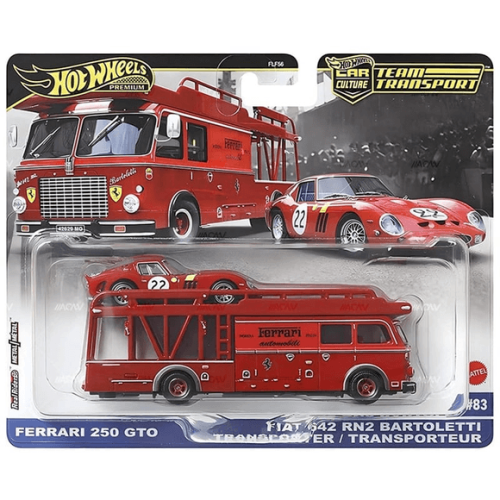# 83 - FERRARI 250 GTO & FIAT 642 RN2 BARTOLETTI TRANSPORTER - New Castings - Image 1