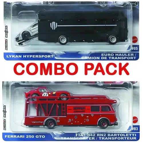 COMBO PACK - FERRARI 250 GTO & LYKAN HYPERSPORT - Image 1