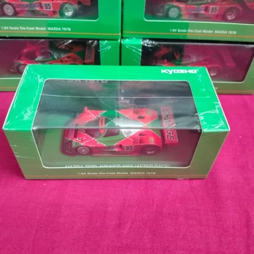 EXCLUSIVE: MAZDA 787B WINNER 1991 (After Race Version) - Image 2