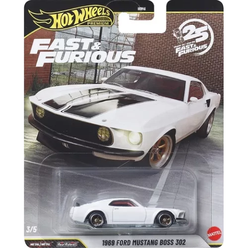 1969 FORD MUSTANG BOSS 302