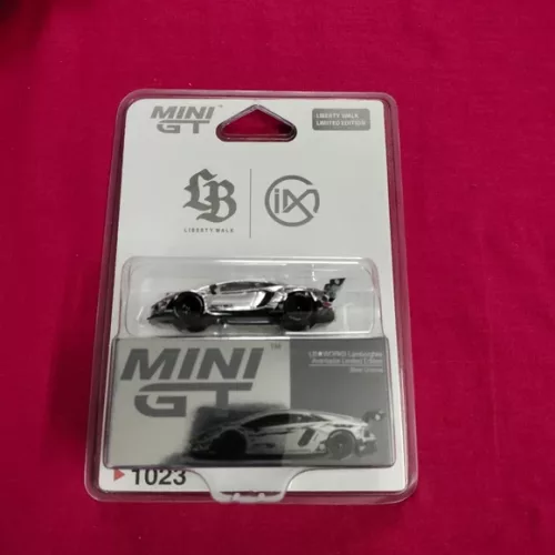 IMX 2025: LB☆Works Lamborghini Aventador - Silver Chrome - Image 1
