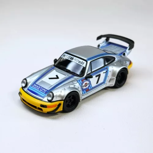 PORSCHE RWB 964 GT Wing #7 "Martini" Livery - Image 2