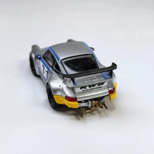 PORSCHE RWB 964 GT Wing #7 "Martini" Livery - Image 4