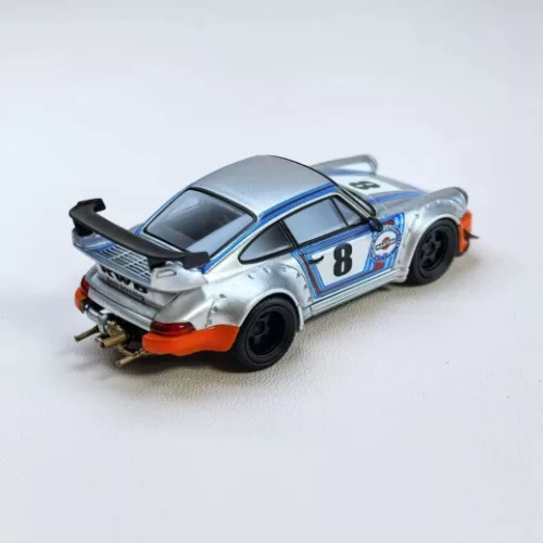 PORSCHE RWB 964 GT Wing #8 "Martini" Livery - Image 3