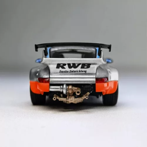 PORSCHE RWB 964 GT Wing #8 "Martini" Livery - Image 4