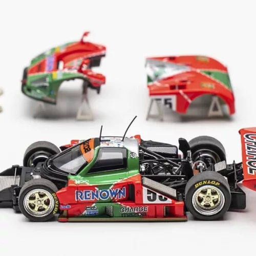MOTORHELIX : MAZDA 787B RENOWN Le Mans 24Hrs Winner #55 - Image 3