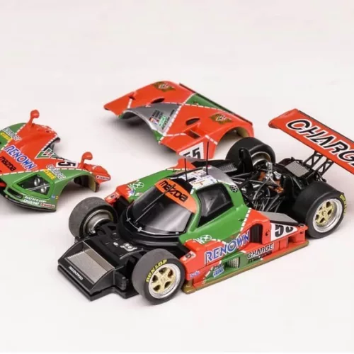 MOTORHELIX : MAZDA 787B RENOWN Le Mans 24Hrs Winner #55 - Image 5