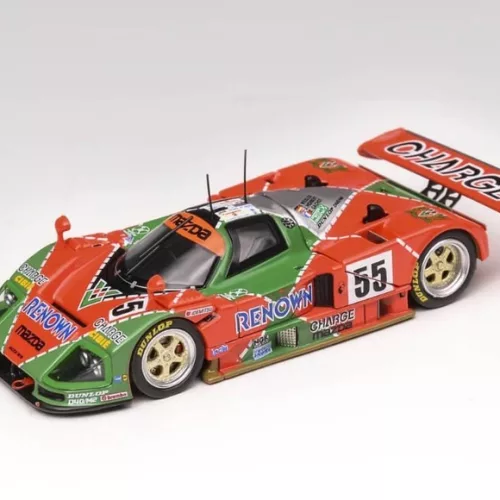 MOTORHELIX : MAZDA 787B RENOWN Le Mans 24Hrs Winner #55 - Image 7