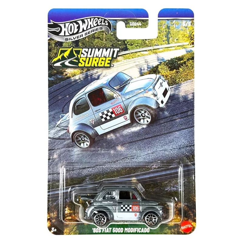 60s fiat 500d modificado summit surge