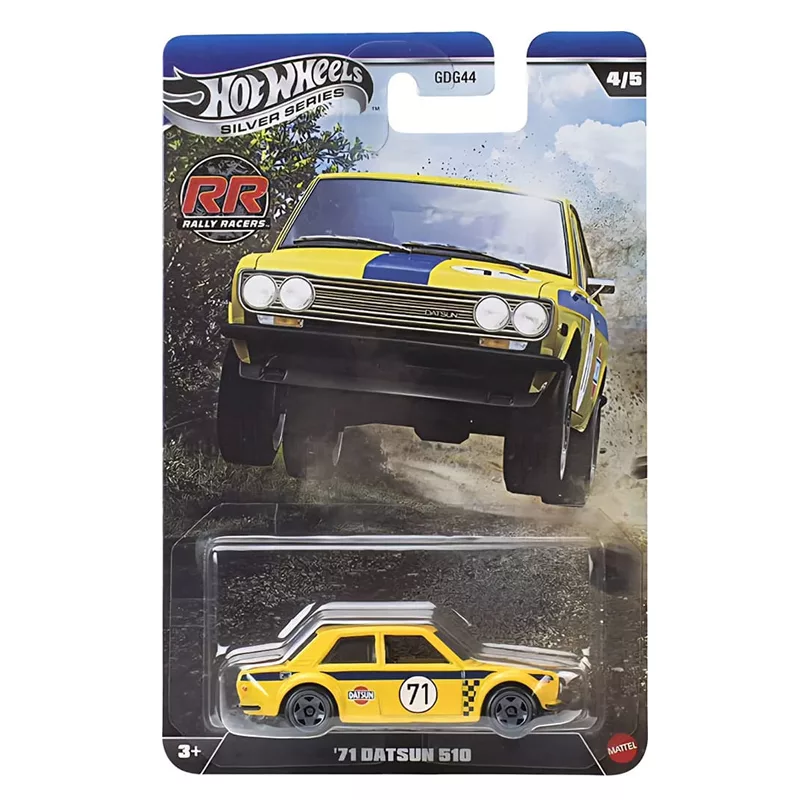 71 Datsun s10 rally racers