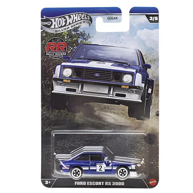 Ford escort rs 2000 rally racers