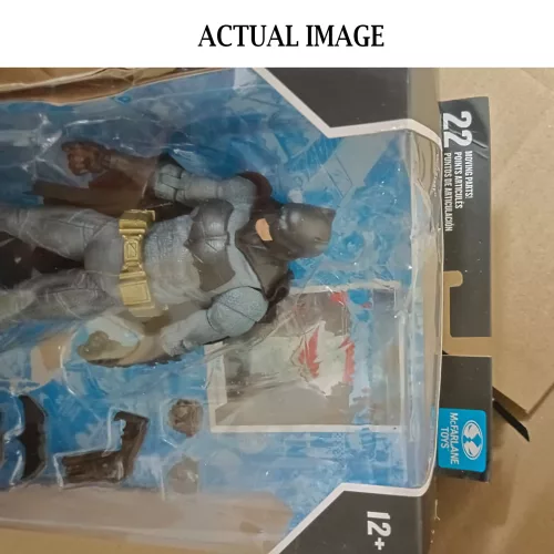 McFarlane Dc Multiverse - Batman V Superman: Dawn of Justice - 7" Batman Action Figure - Image 4