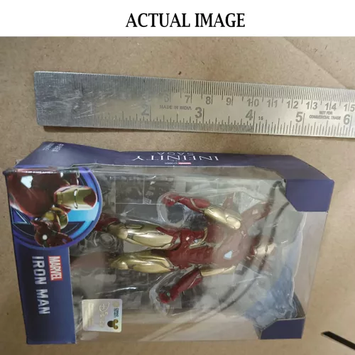 Marvel Studios Infinity Saga Iron Man Disney Action Figure - Image 2