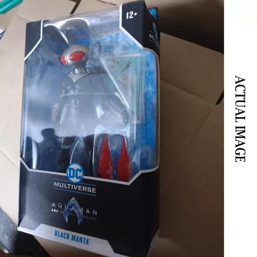 DC Multiverse - Aquaman 2 Movie - 7" Black Manta Action Figure - Image 2