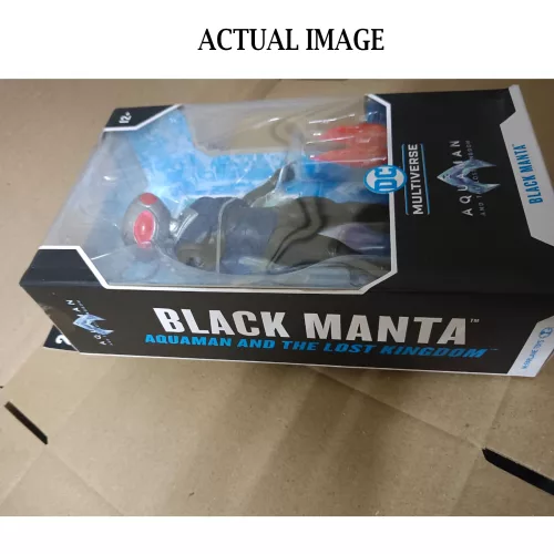 DC Multiverse - Aquaman 2 Movie - 7" Black Manta Action Figure - Image 3