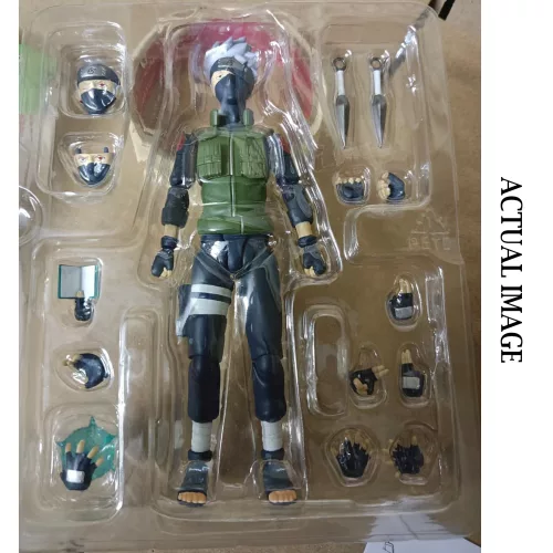 TAMASHII NATIONS - Naruto: Shippuden - Kakashi Hatake - Bandai Spirits - S.H.Figuarts - Image 3
