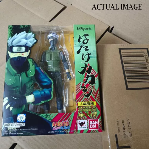 TAMASHII NATIONS - Naruto: Shippuden - Kakashi Hatake - Bandai Spirits - S.H.Figuarts - Image 2