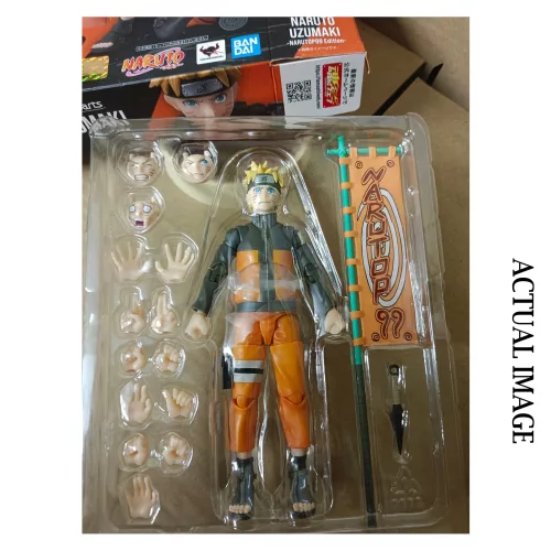 Tamashii Nations - Naruto - S.H.Figuarts - Naruto Uzumaki - Narutop99 Edition - Image 2